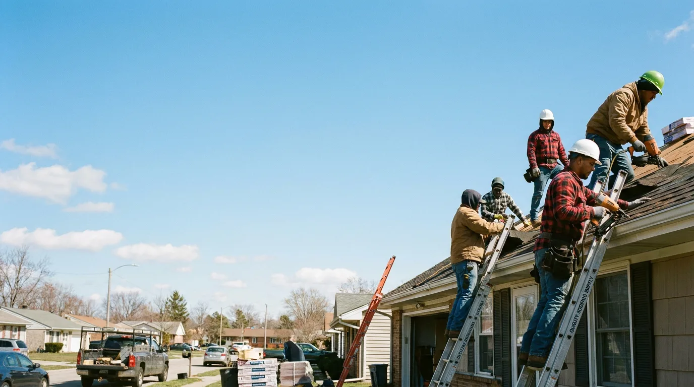 Roofing in Lawrenceburg, KY near me